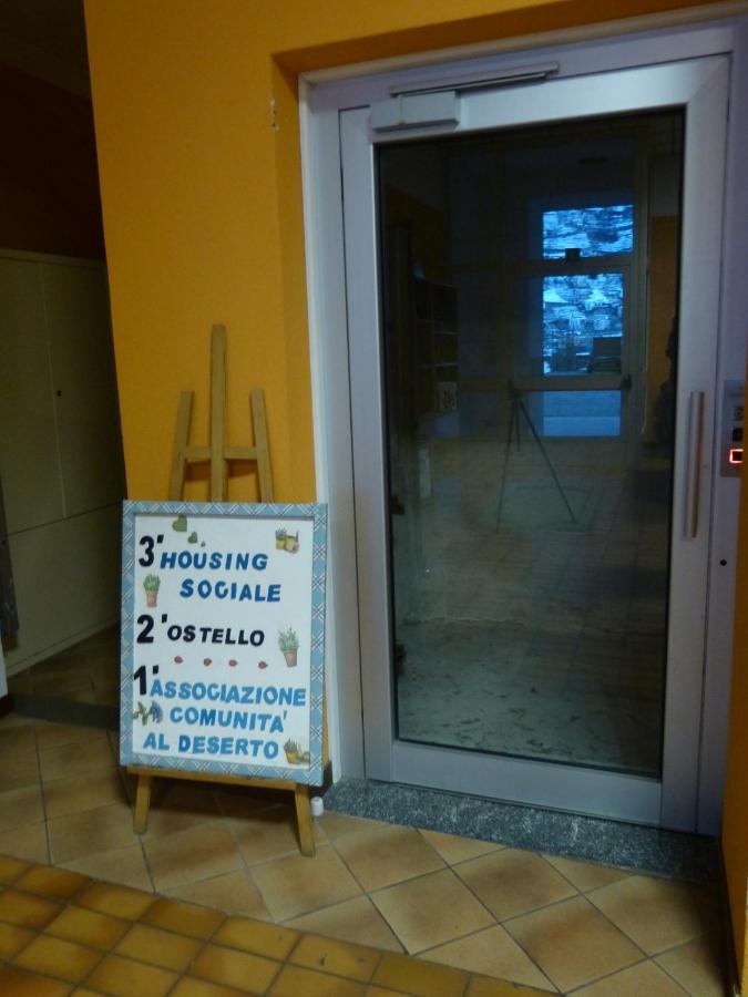 Ostello Al Deserto Chiavenna Buitenkant foto